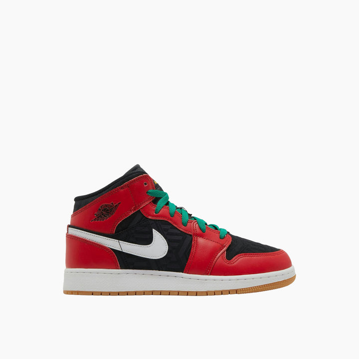 Nike Air Jordan 1 Mid SE (GS) "Christmas" - HUNA
