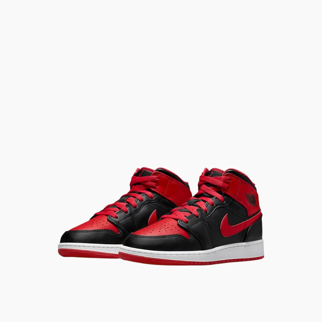 Nike Air Jordan 1 Mid Alternate Bred 2022 Sneakers