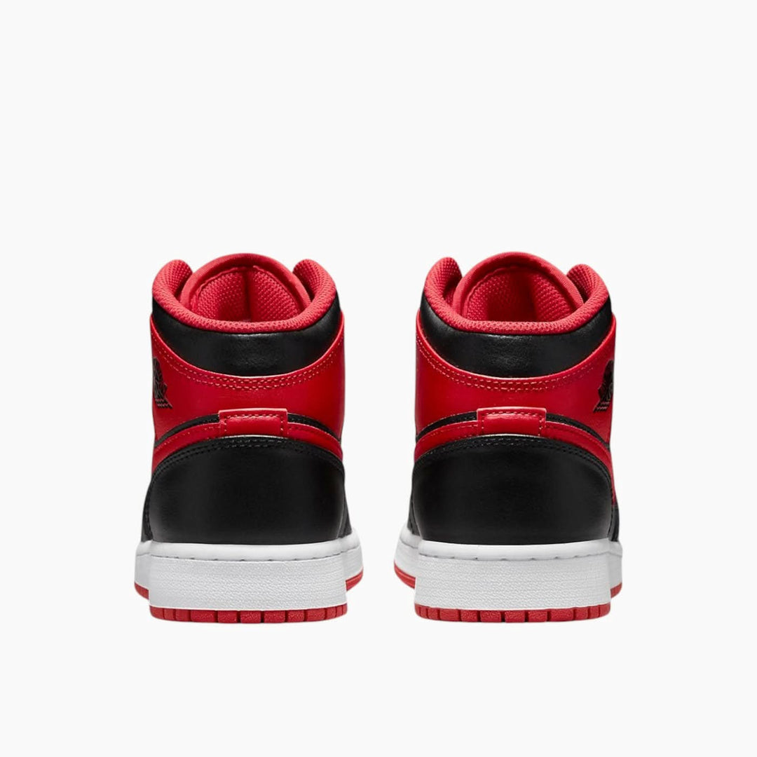 Nike Air Jordan 1 Mid Alternate Bred 2022 Sneakers