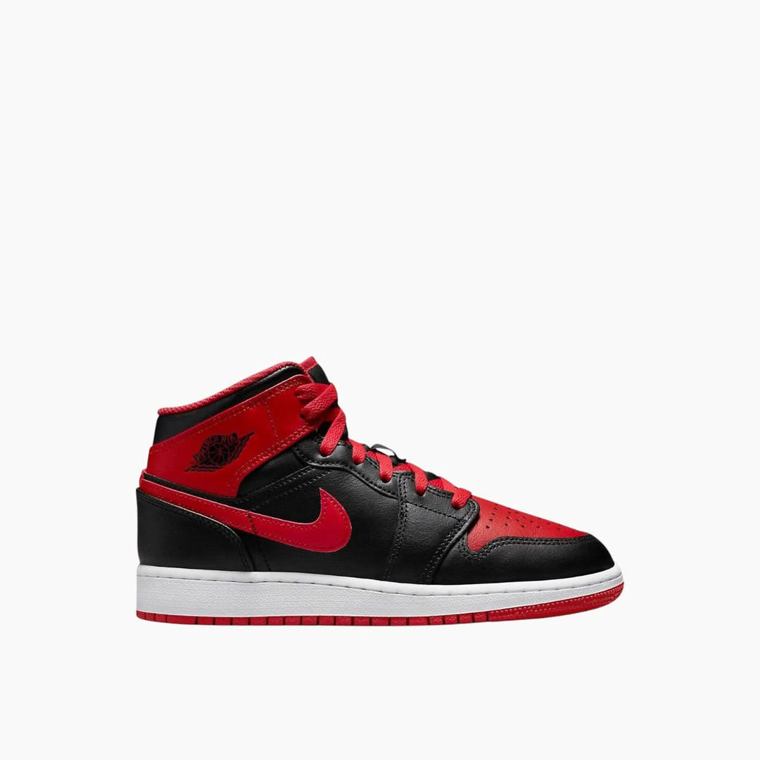 Nike Air Jordan 1 Mid Alternate Bred 2022 Sneakers