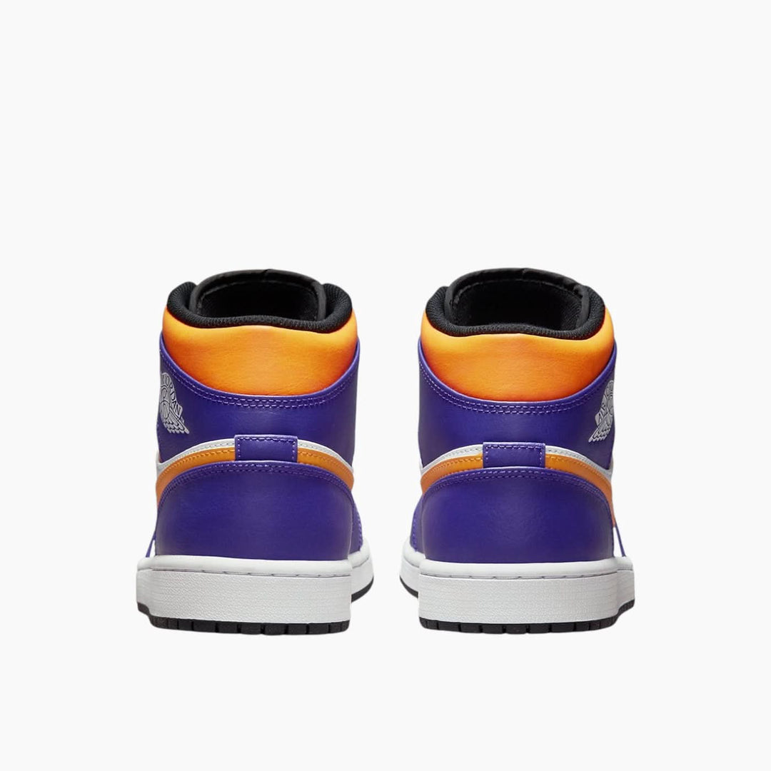 حذاء Air Jordan 1 Mid "Lakers Purple"