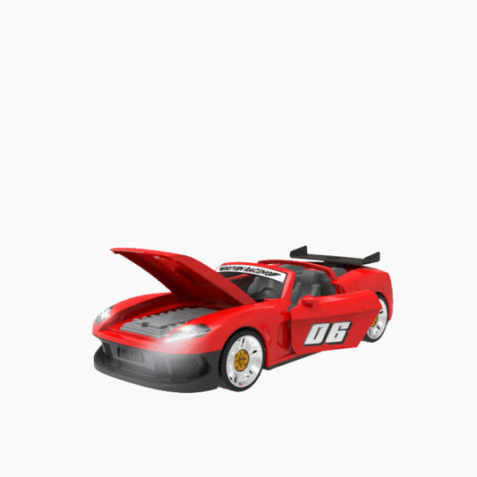 Drvn Take Apart Sports Car