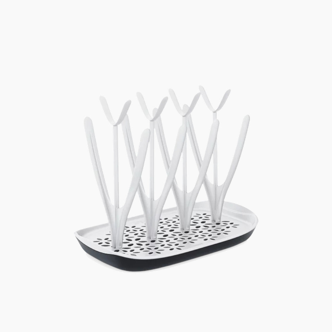 Philips Avent bottle drying rack with open design