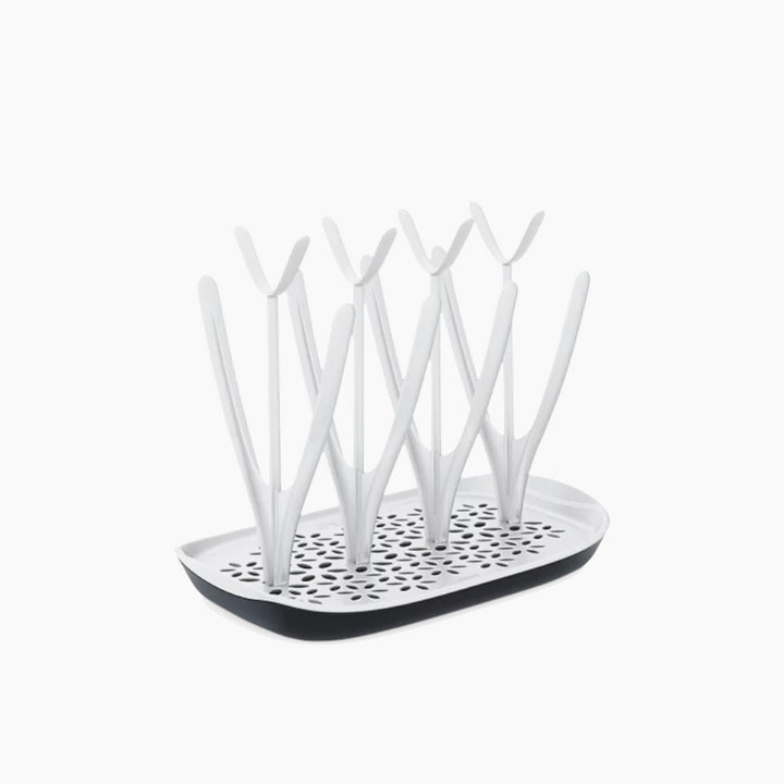 Philips Avent bottle drying rack with open design