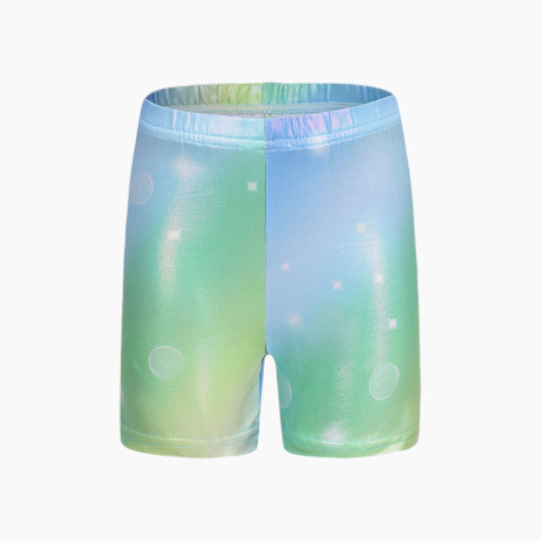 Rainbow Sparkle Gymnastics Leotard Set