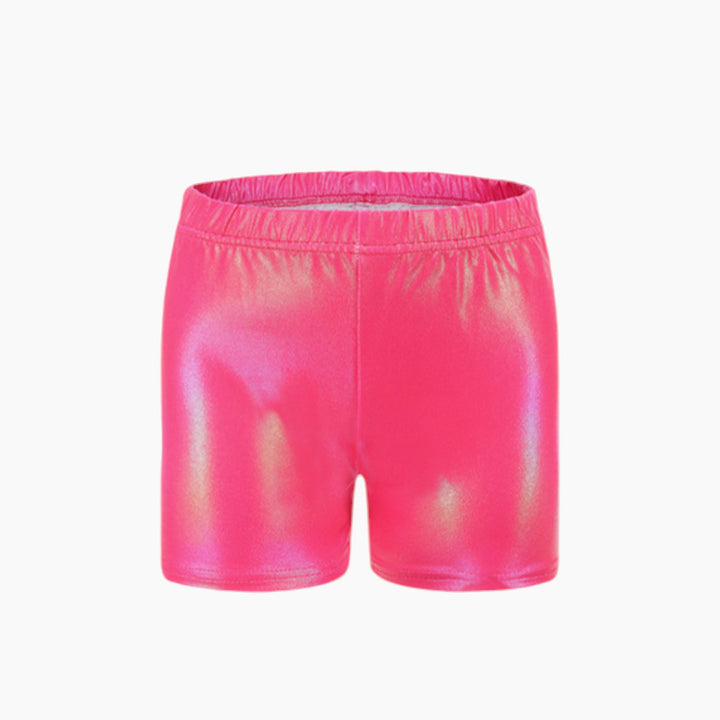 Sunset Glow Gymnastics Leotard Set