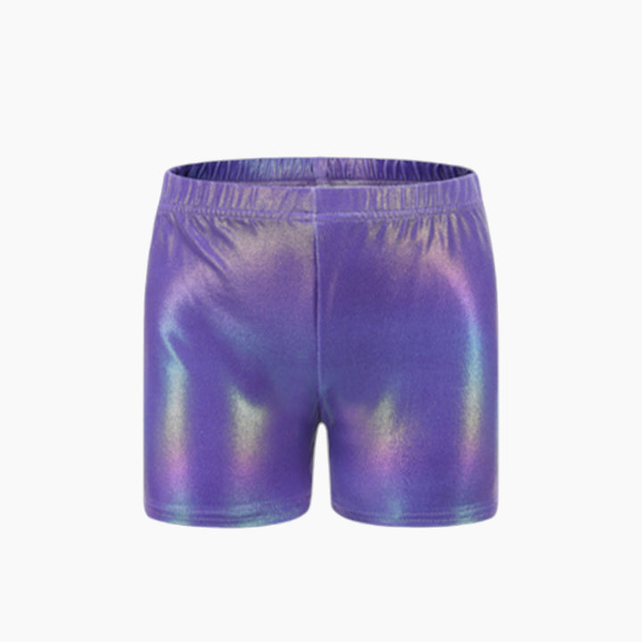 Royal Purple Gymnastics Leotard Set