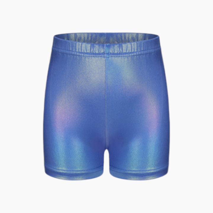 Ocean Blue Sparkle Gymnastics Leotard Set