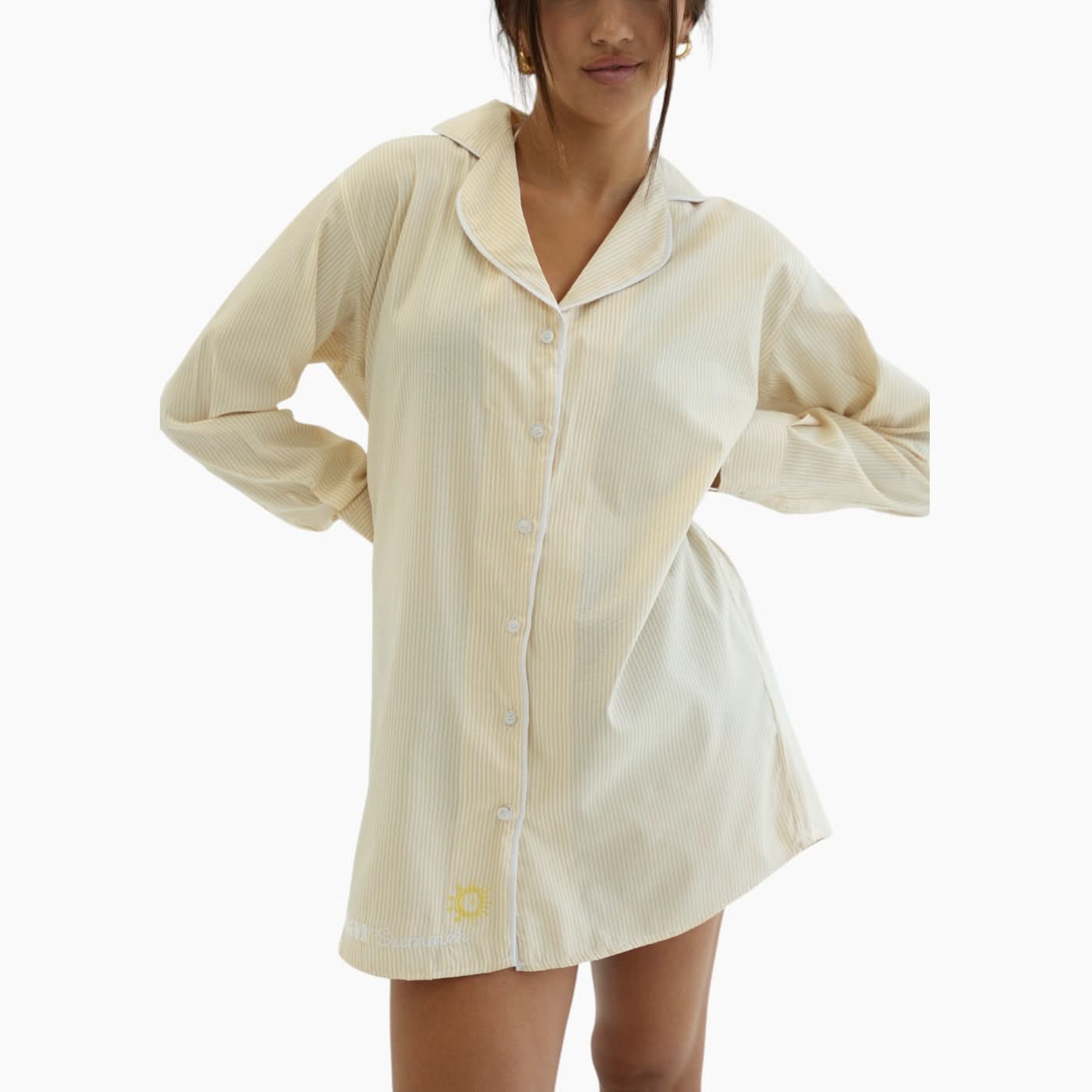 Amar Attire Summer Shirt Dress Amar Attire Summer Shirt Dress
