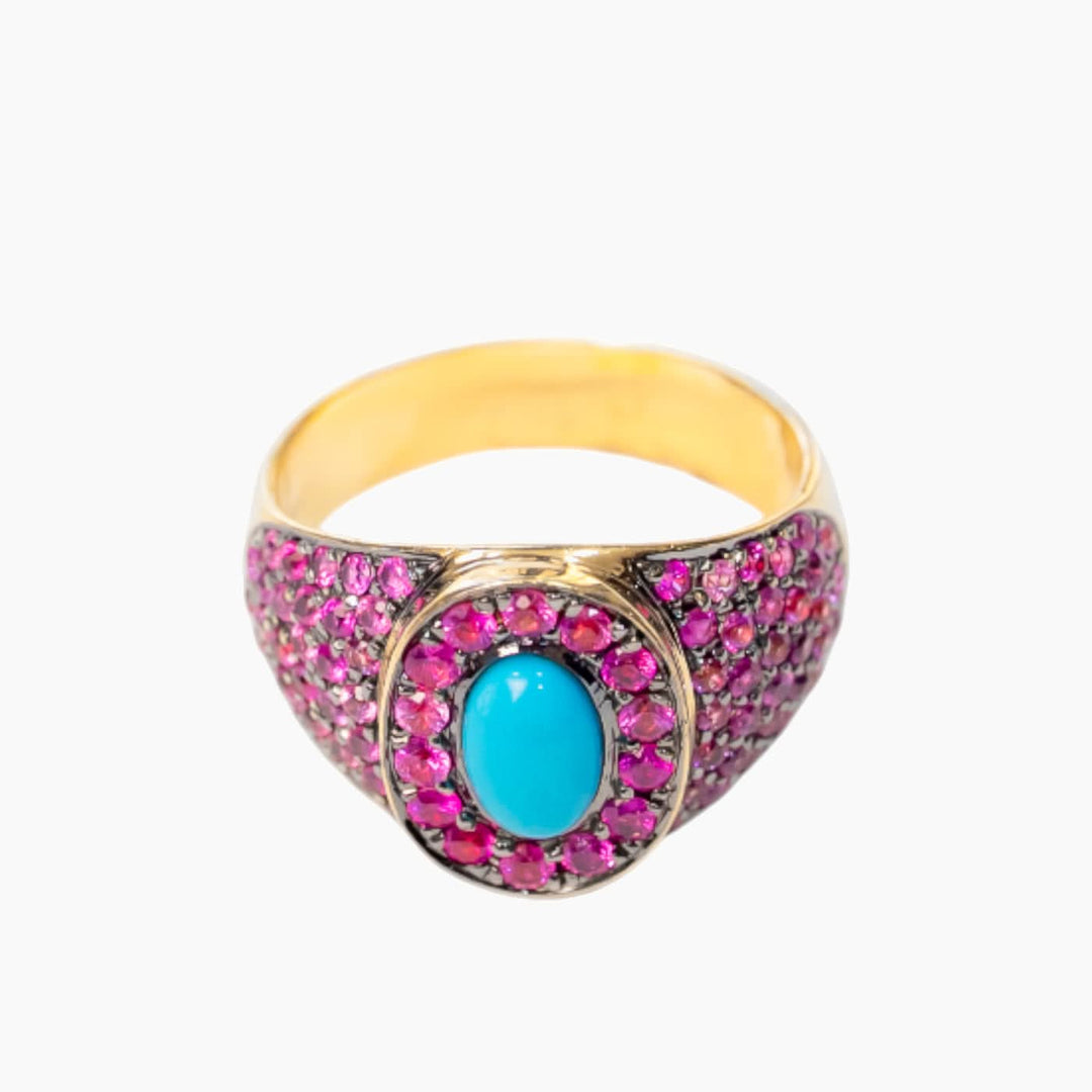 Nadine Shami Celeste Charm Ring