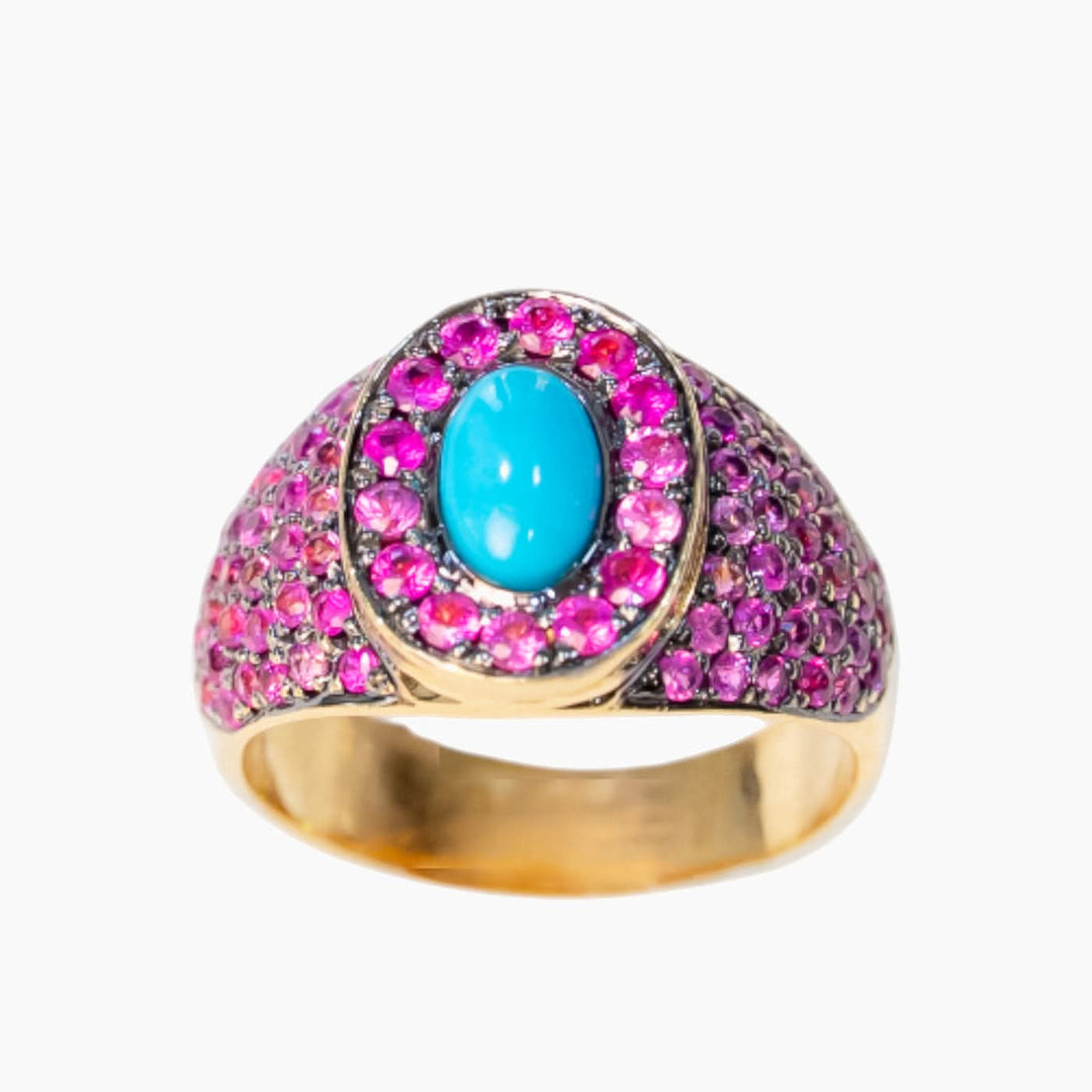 Nadine Shami Celeste Charm Ring