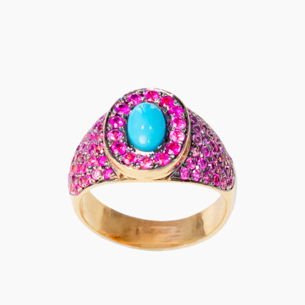 Celeste Charm Ring