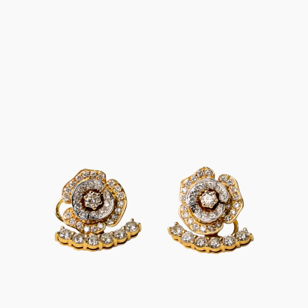 Nadine Shami Eternal Bloom Earrings