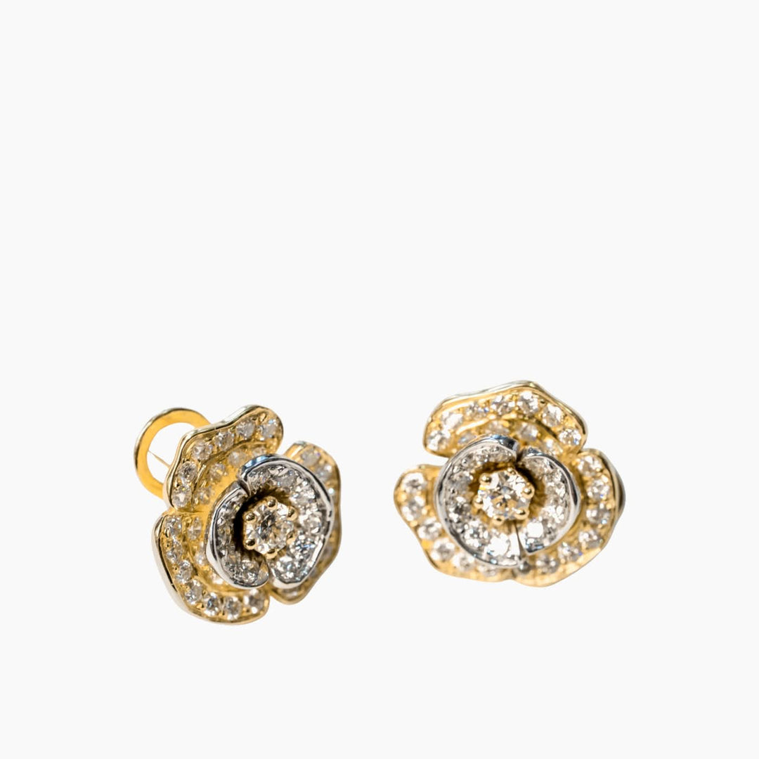 Nadine Shami Eternal Bloom Earrings