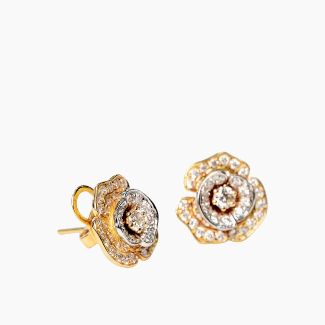Nadine Shami Eternal Bloom Earrings
