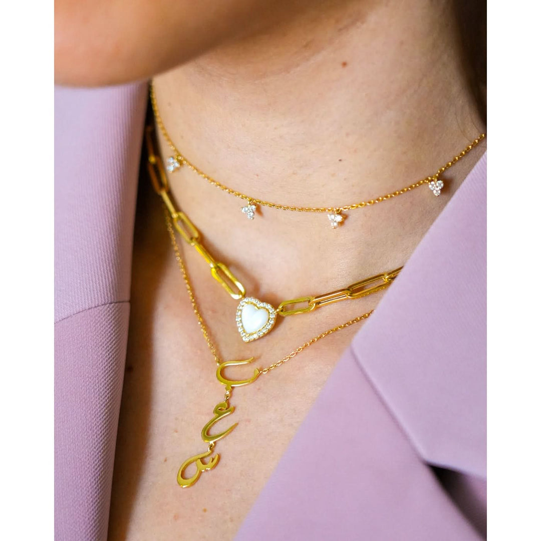 Joy Jewels Trio Dangling Necklace