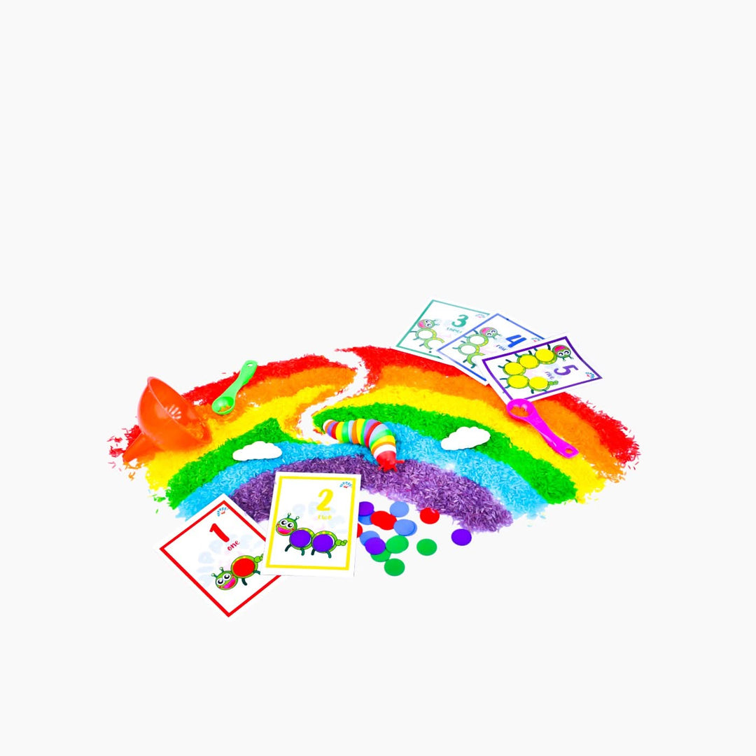 Montessori Worm Kit