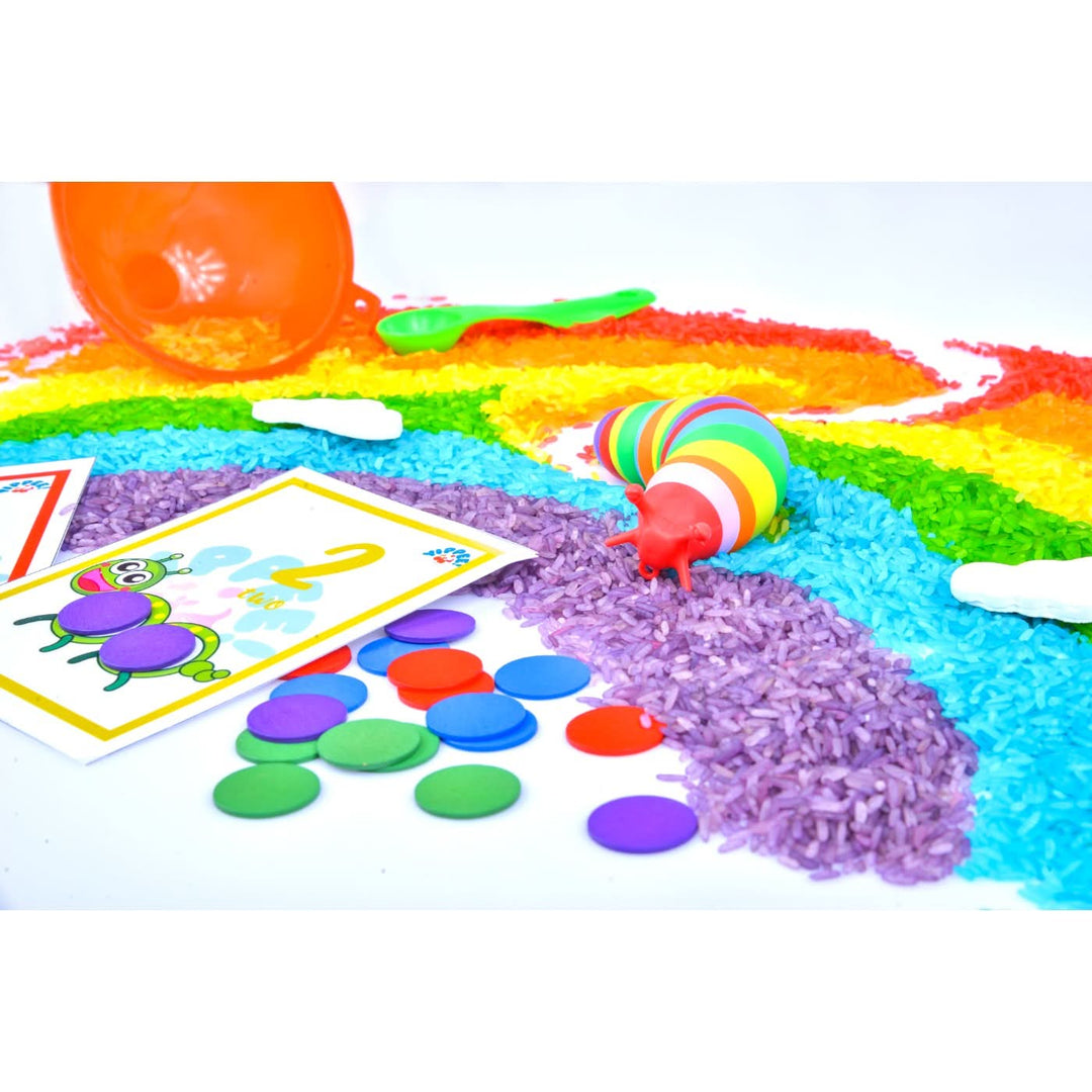 Montessori Worm Kit