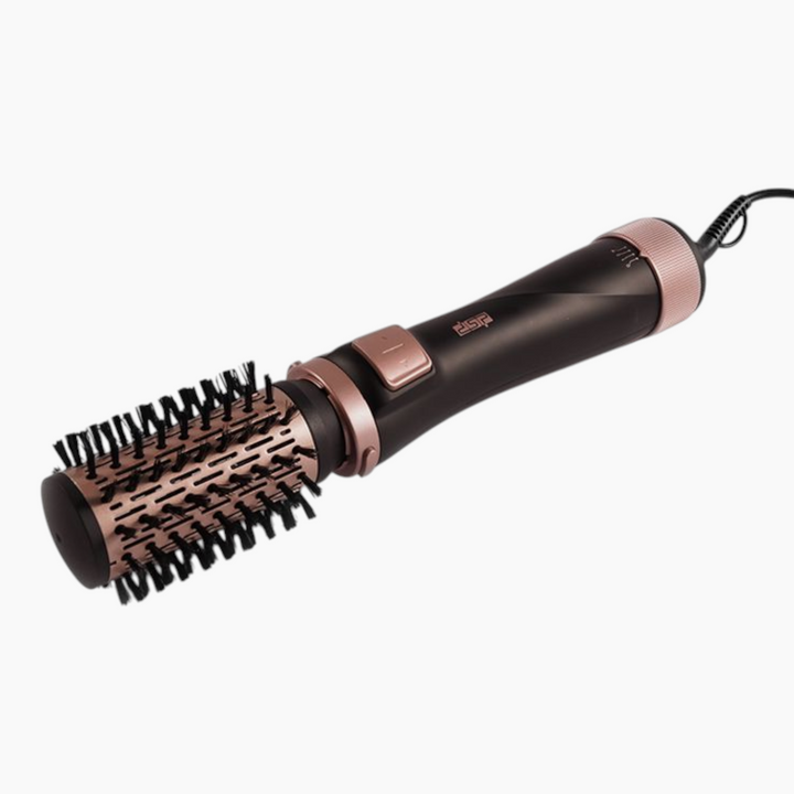 DSP 5-in-1 Thermal Rotating Hair Dryer Brush, Actual 1000W