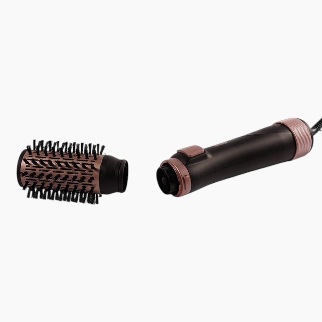 DSP 5-in-1 Thermal Rotating Hair Dryer Brush, Actual 1000W
