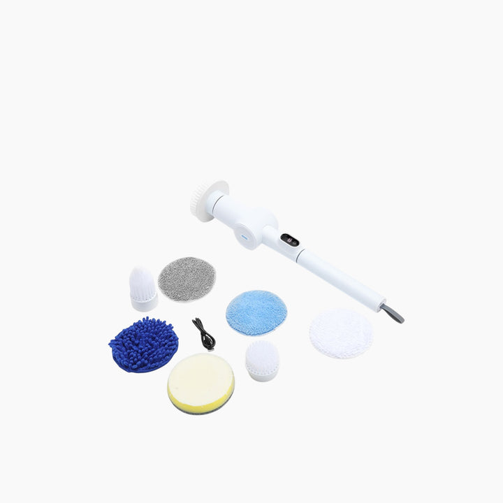 DSP 9-in-1 Cordless Cleaning Brush