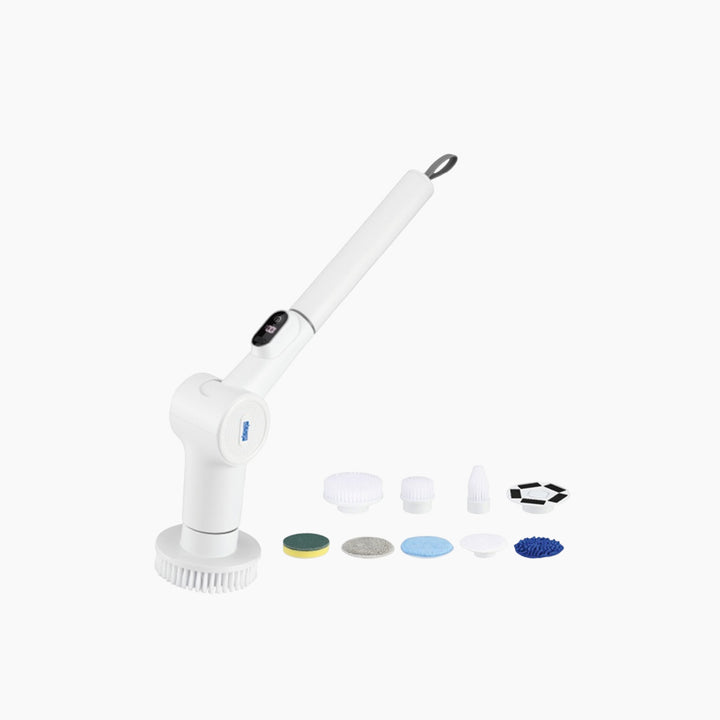 DSP 9-in-1 Cordless Cleaning Brush