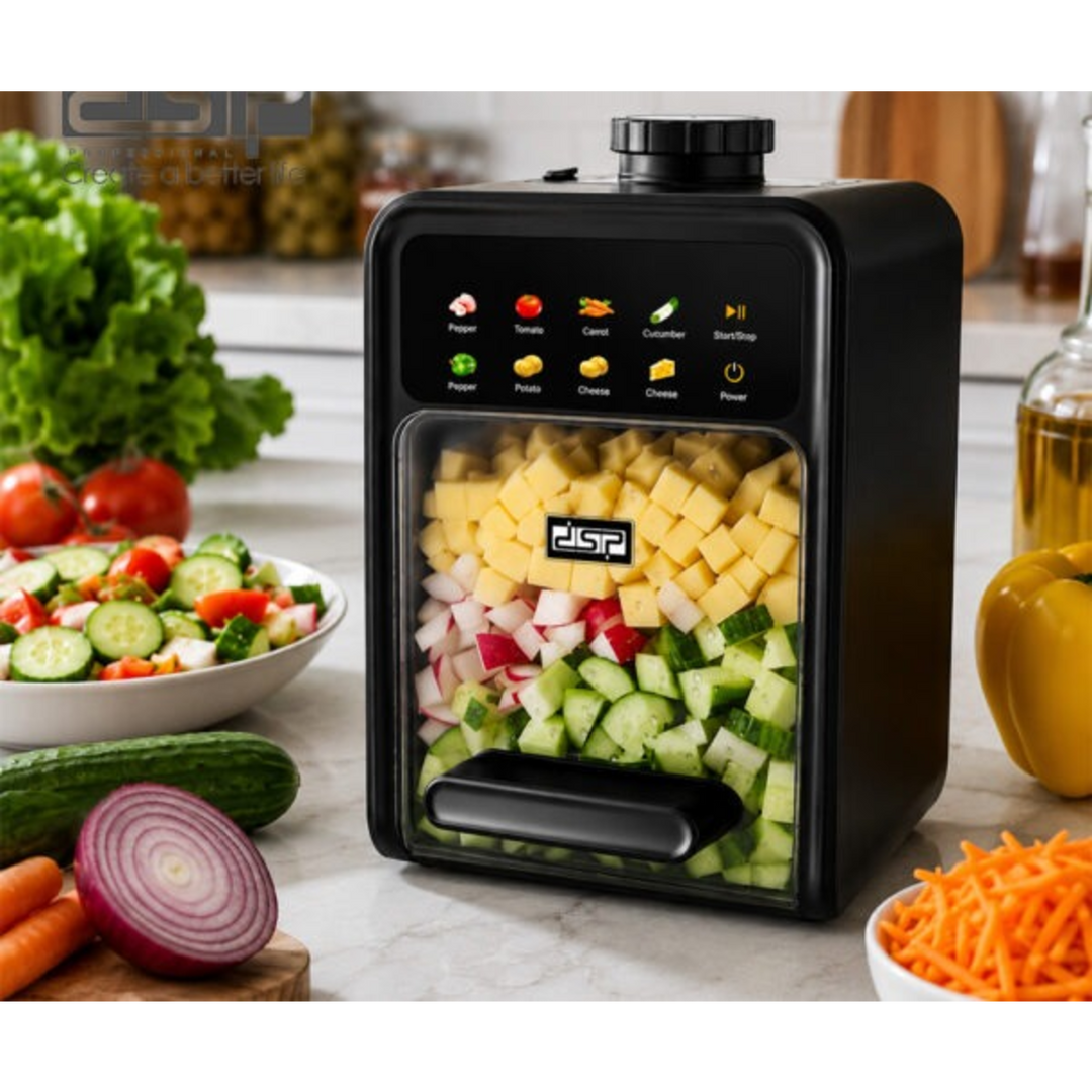 DSP 9-in-1 Salad Chopper and Vegetable Slicer
