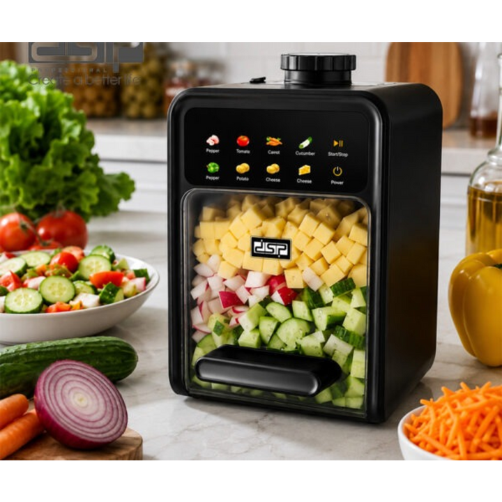 DSP 9-in-1 Salad Chopper and Vegetable Slicer