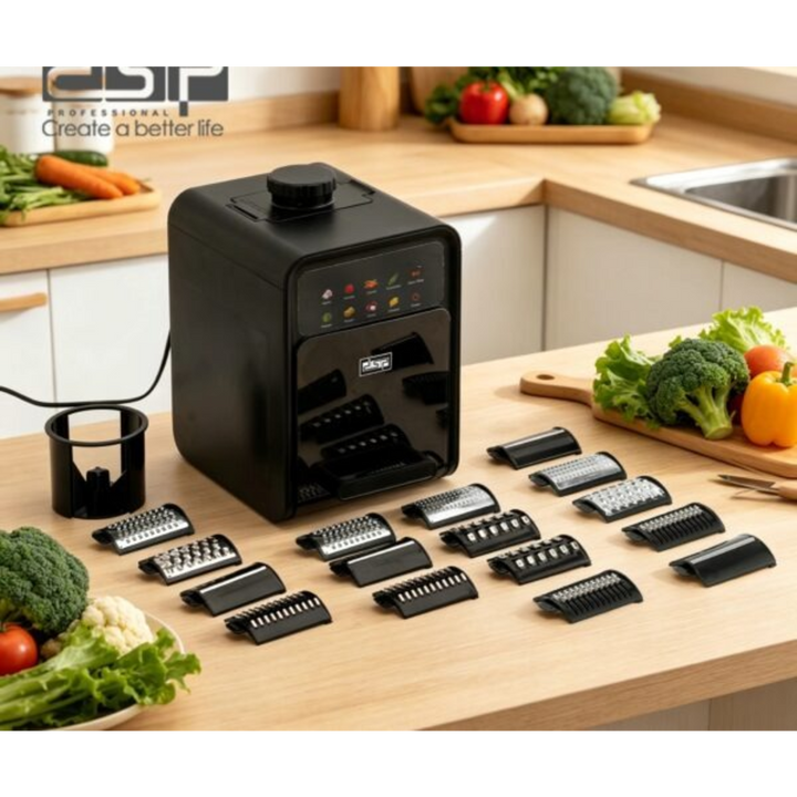 DSP 9-in-1 Salad Chopper and Vegetable Slicer