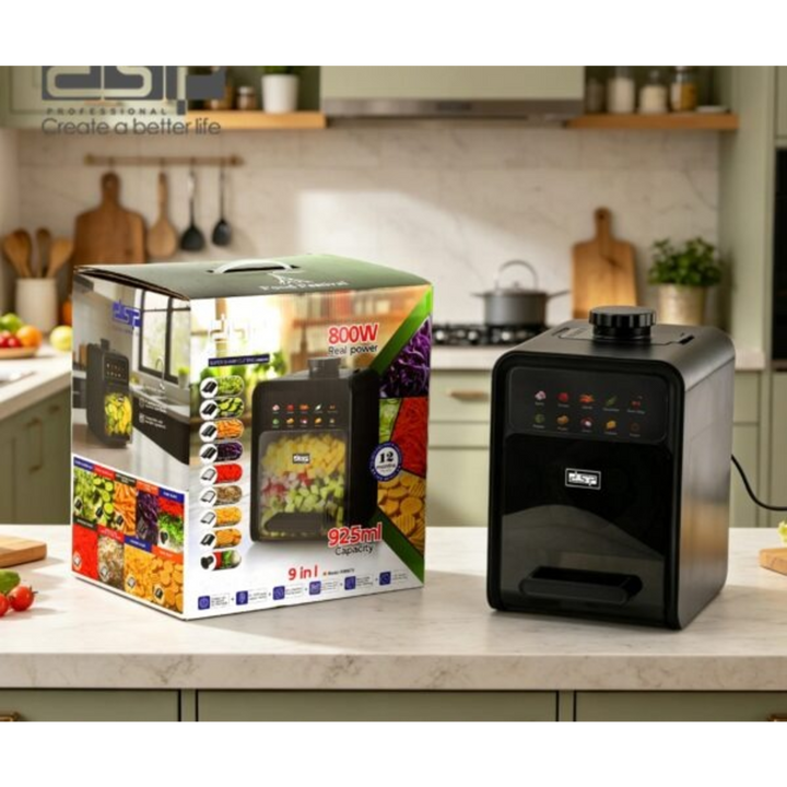 DSP 9-in-1 Salad Chopper and Vegetable Slicer