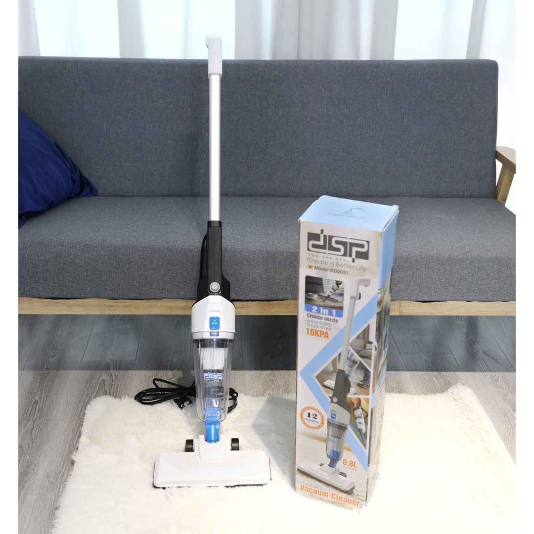 DSP Corded Upright Vacuum Cleaner, 600W