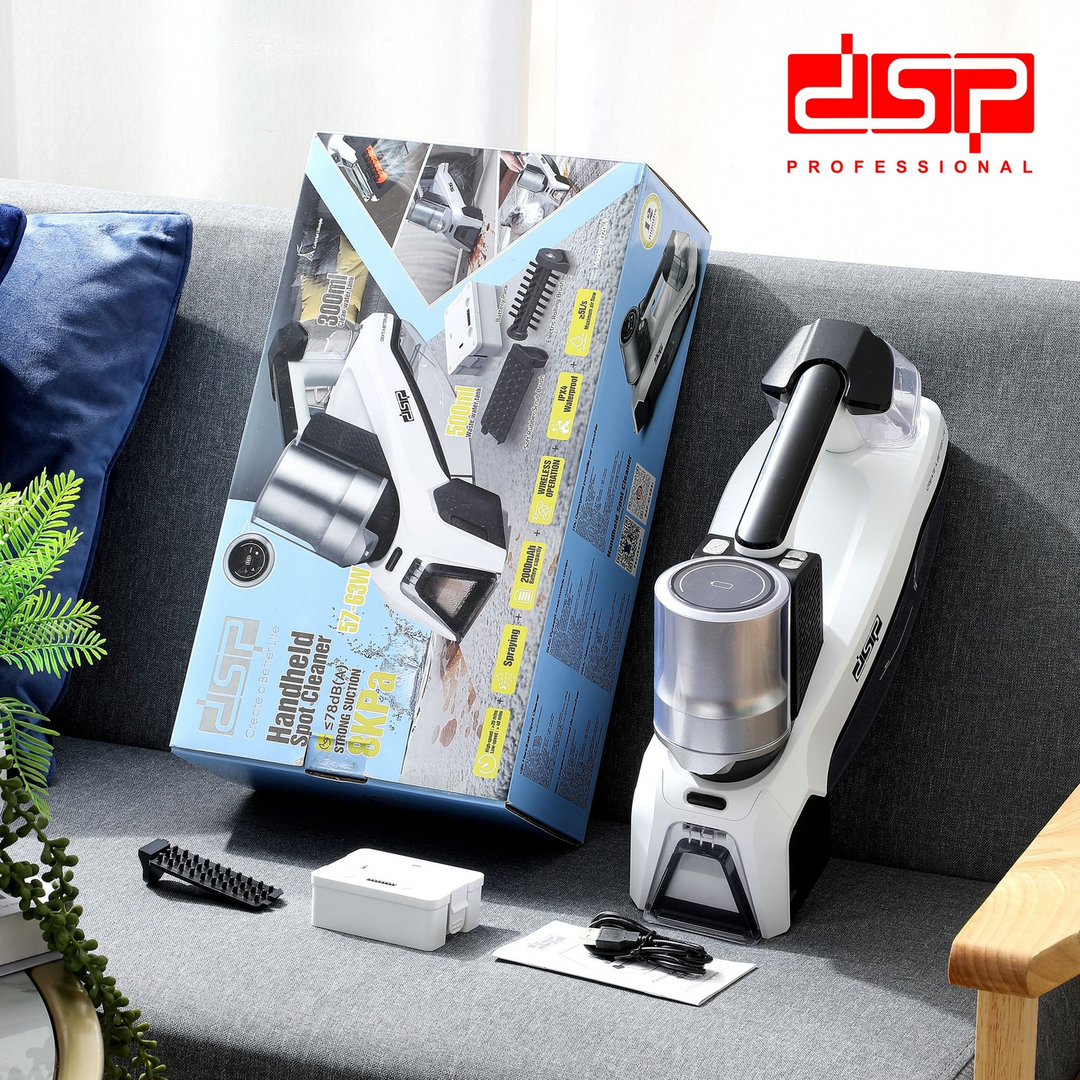 DSP Cordless Sofa &amp; Carpet Stain Washer