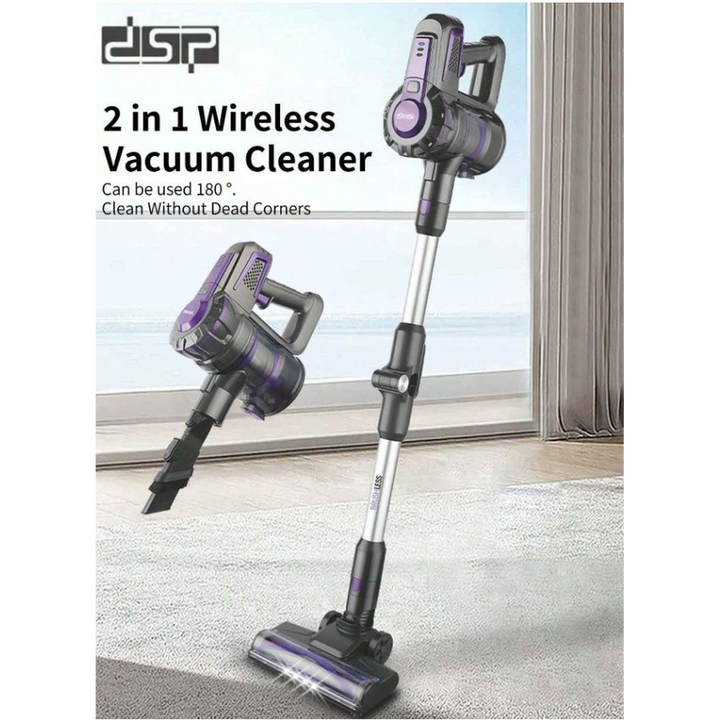 DSP Cordless (Rechargeable) Vacuum