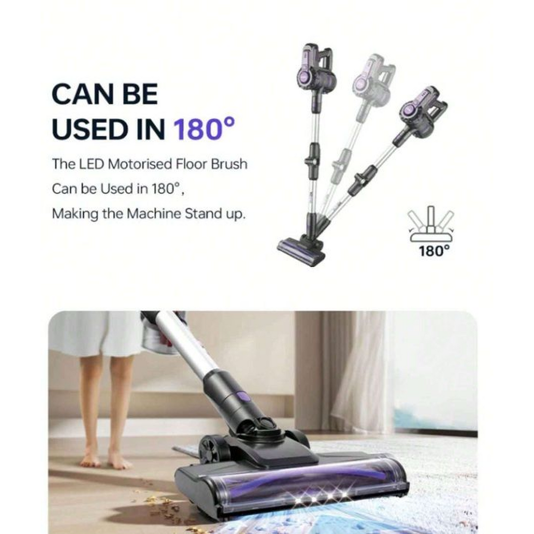 DSP Cordless (Rechargeable) Vacuum