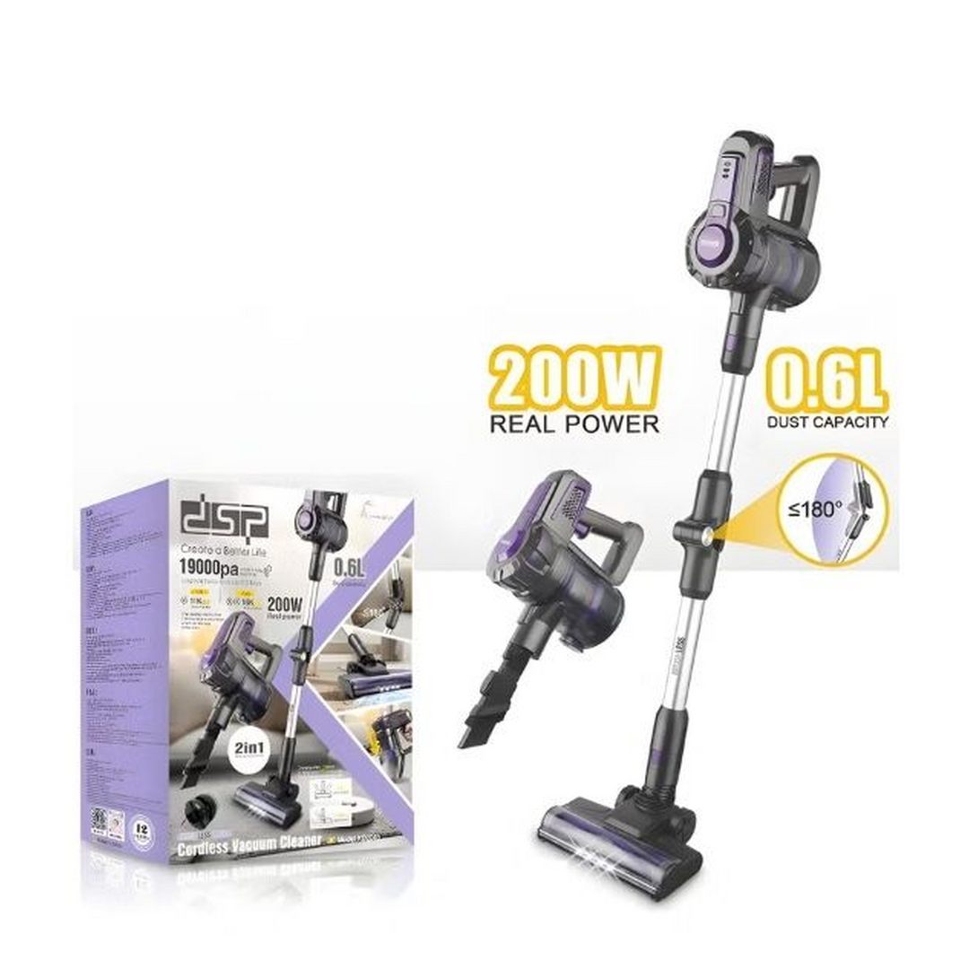 DSP Cordless (Rechargeable) Vacuum