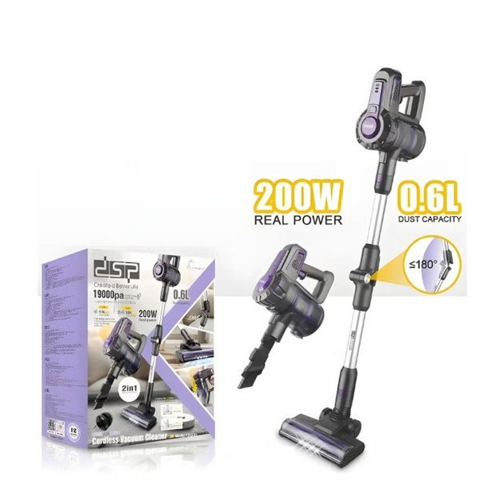 DSP Cordless (Rechargeable) Vacuum
