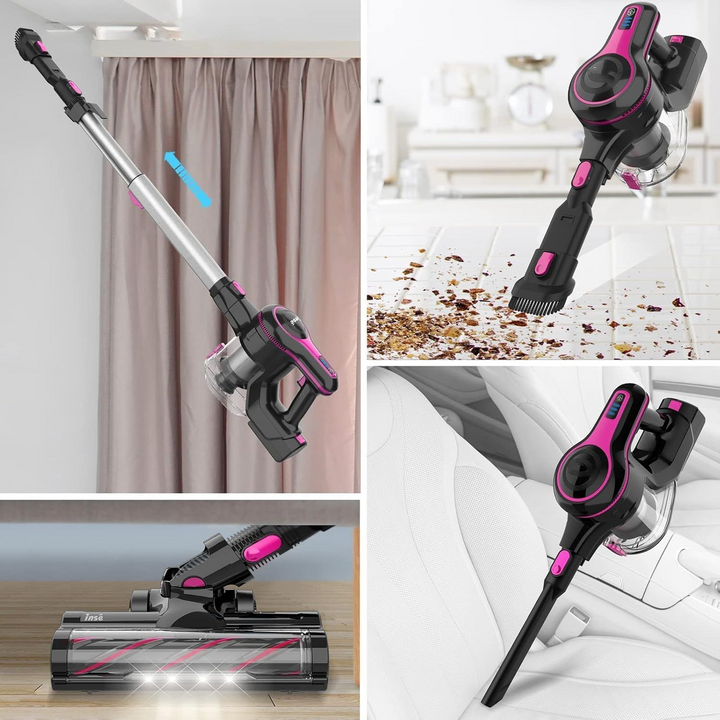 DSP Cordless (Rechargeable) Vacuum