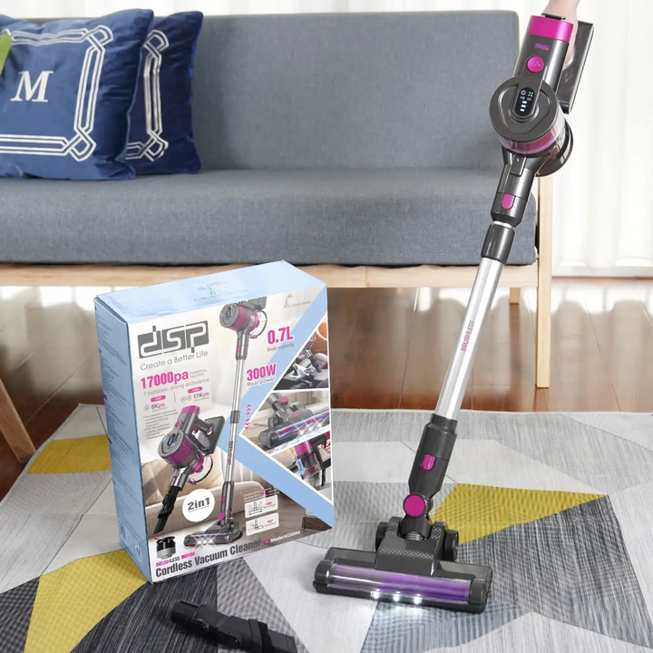 DSP Cordless (Rechargeable) Vacuum
