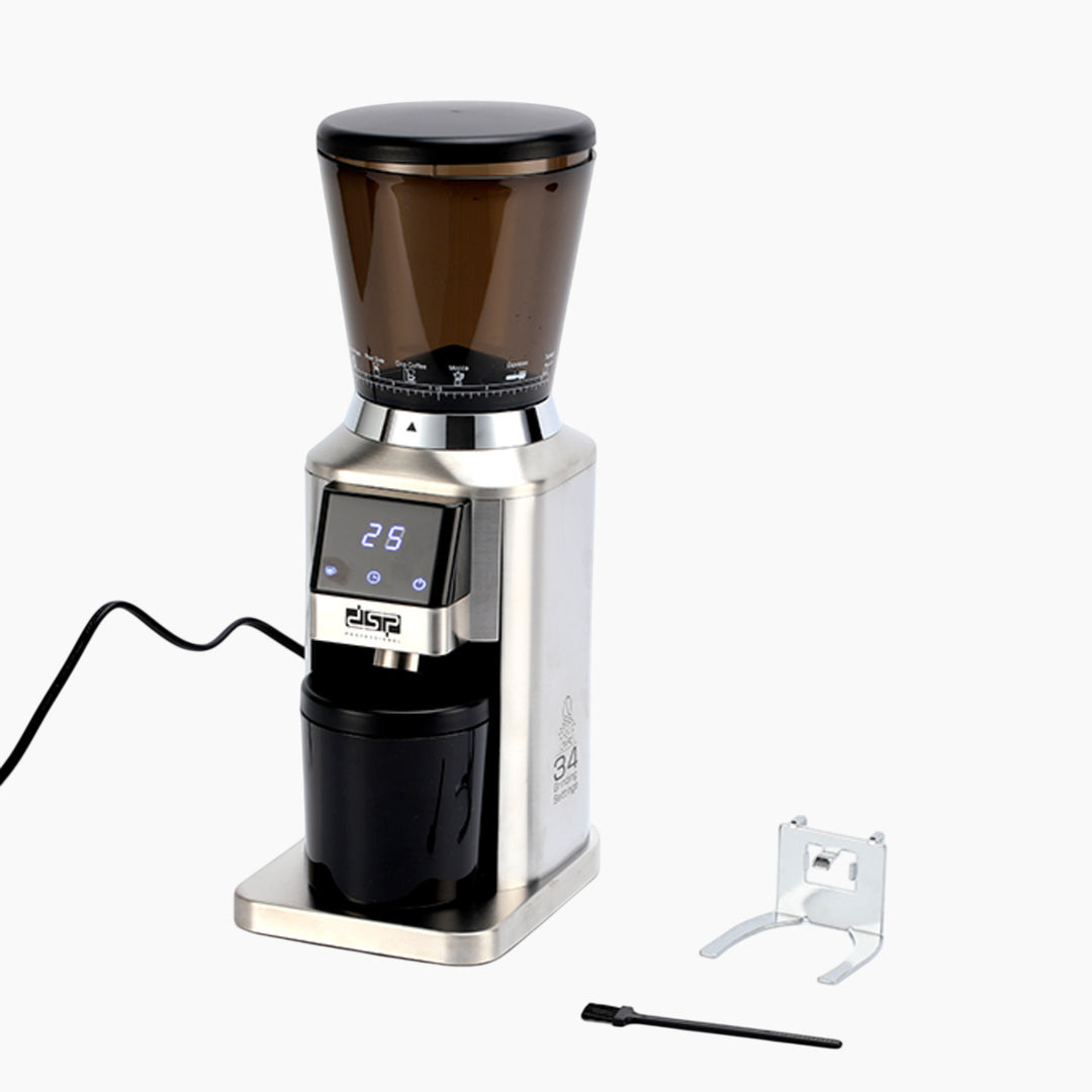 DSP Digital Grind-Size Coffee Grinder