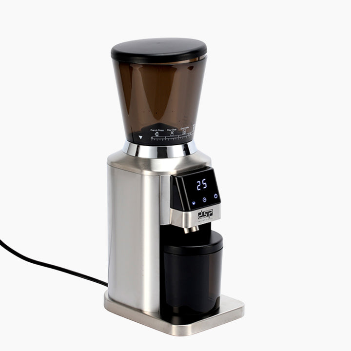 DSP Digital Grind-Size Coffee Grinder