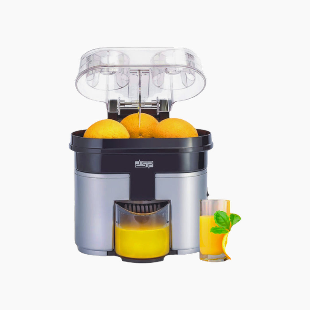DSP Dual Electric Citrus Juicer 3-in-1 — Cuts &amp; Juices Citrus Fruits