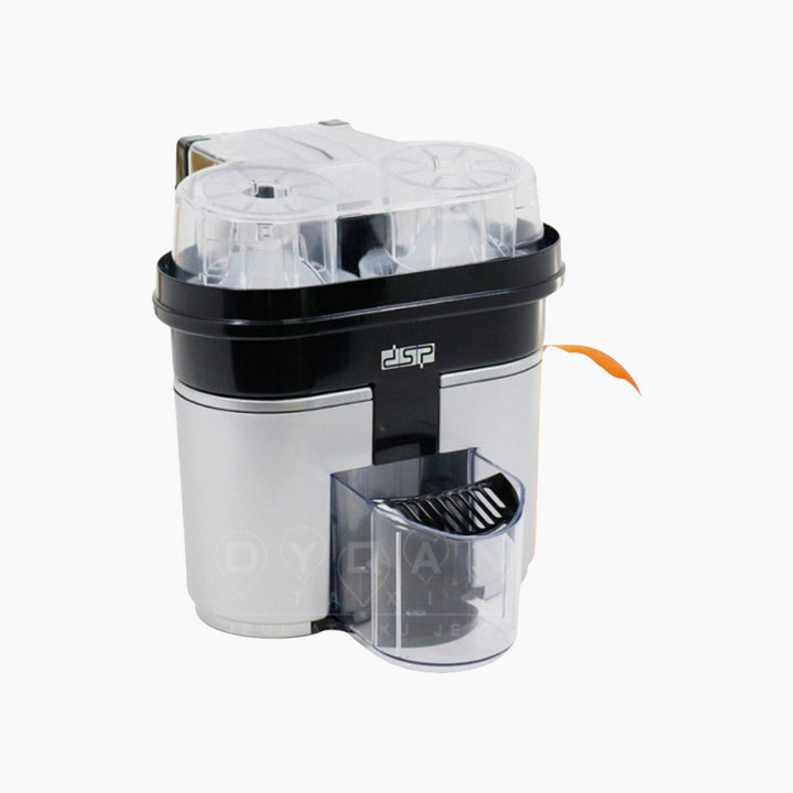 DSP Dual Electric Citrus Juicer 3-in-1 — Cuts &amp; Juices Citrus Fruits