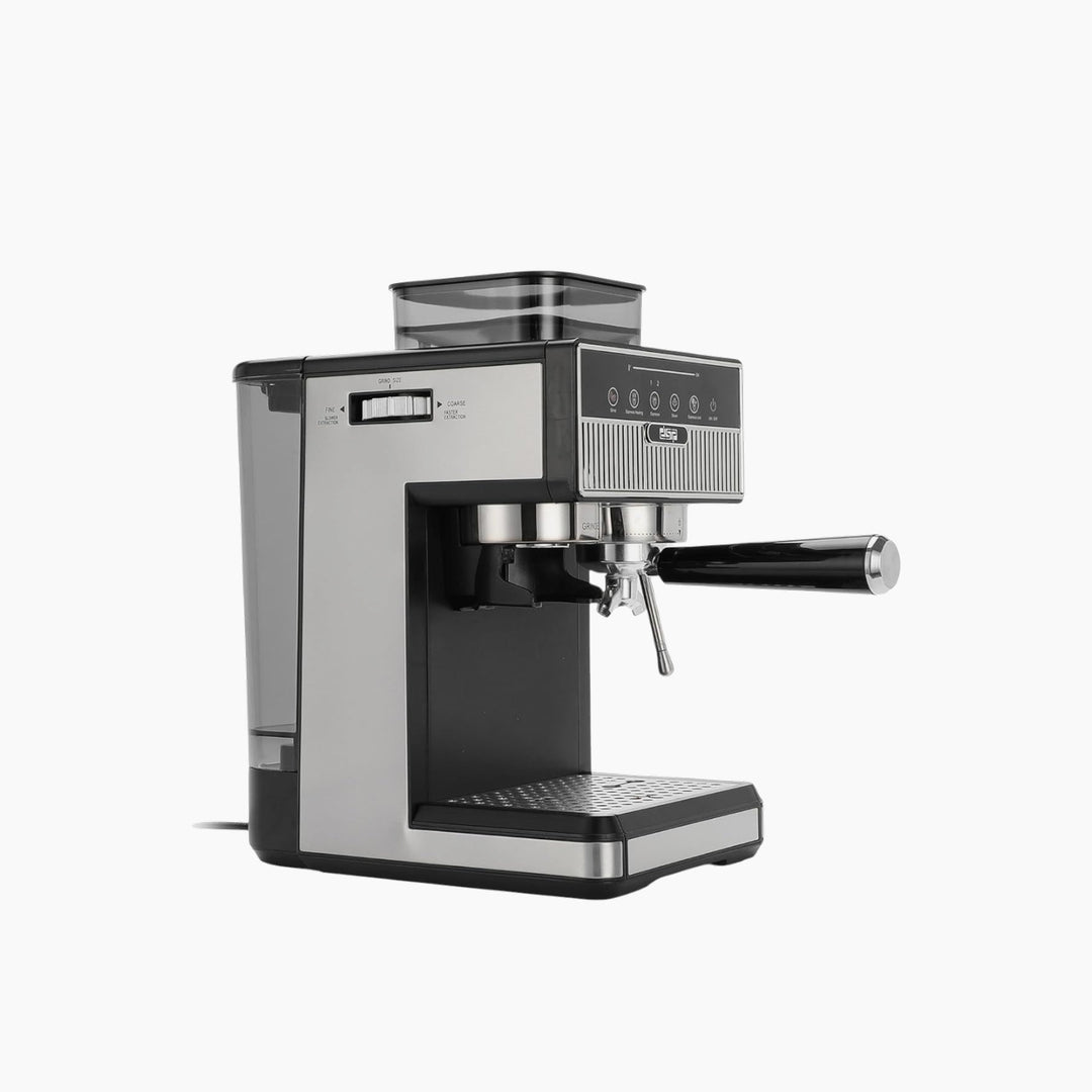 DSP Espresso Machine with Grinder