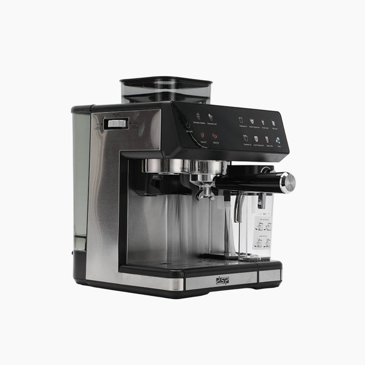 DSP Full-Touch Espresso Machine with Grinder