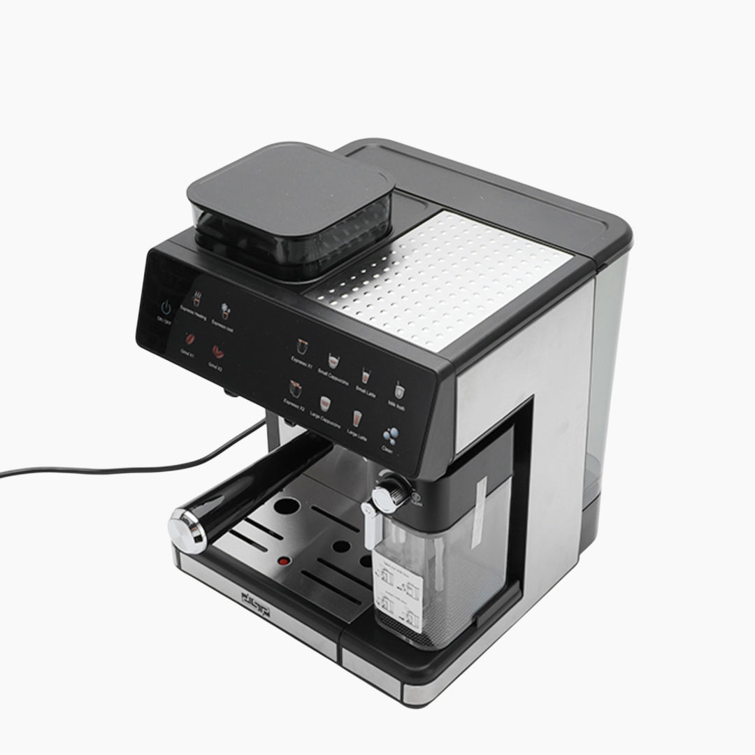 DSP Full-Touch Espresso Machine with Grinder