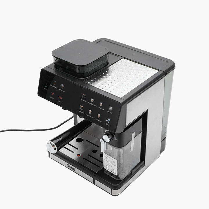 DSP Full-Touch Espresso Machine with Grinder