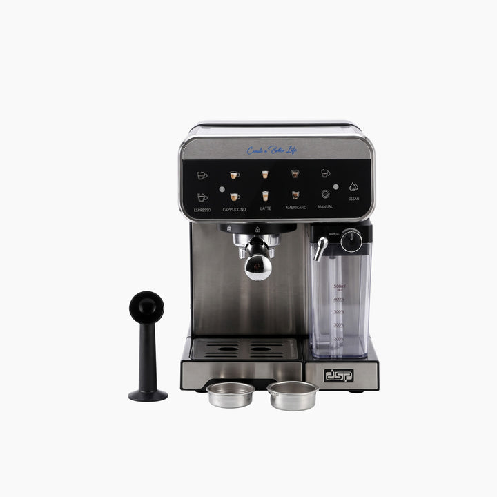 DSP Full-Touch Espresso Machine with Milk Tank