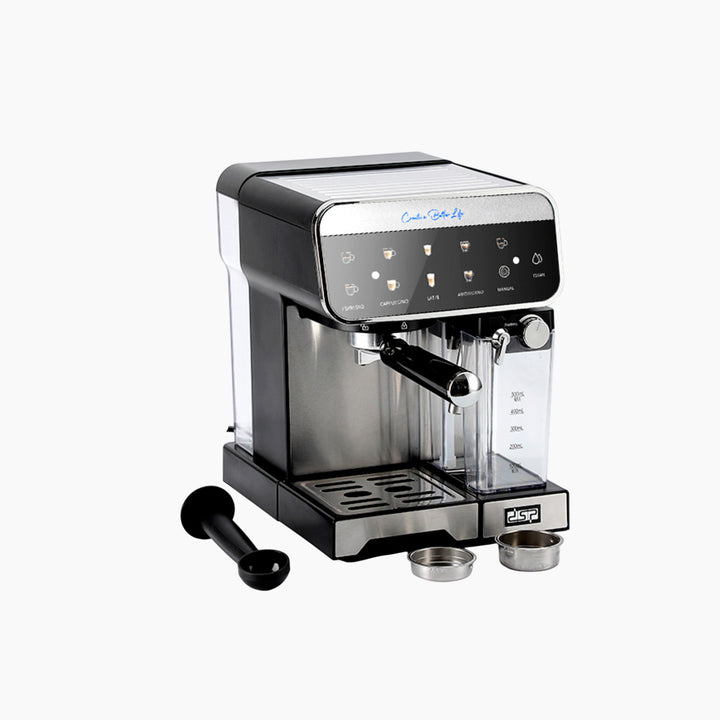 DSP Full-Touch Espresso Machine with Milk Tank