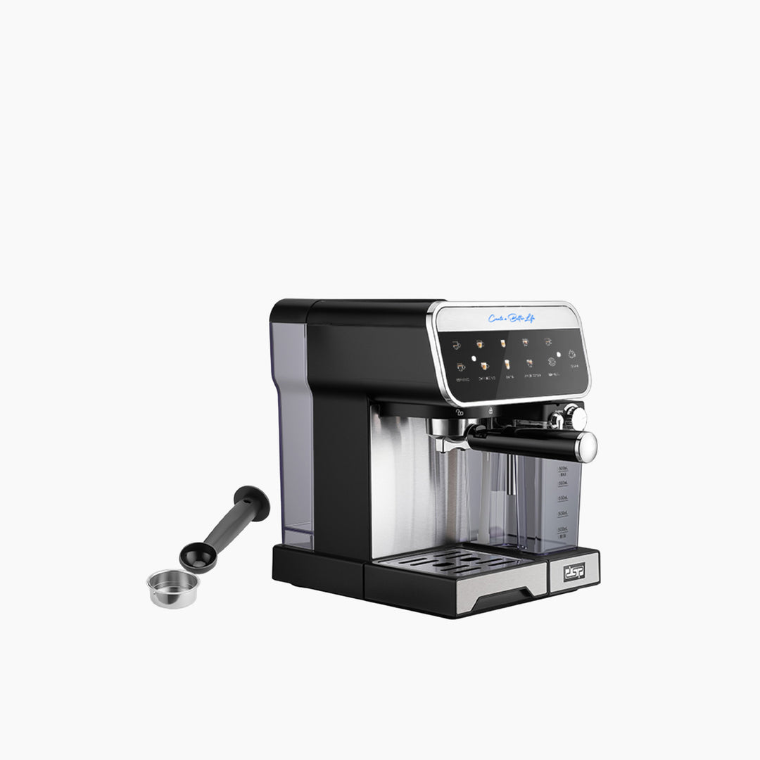 DSP Full-Touch Espresso Machine with Milk Tank