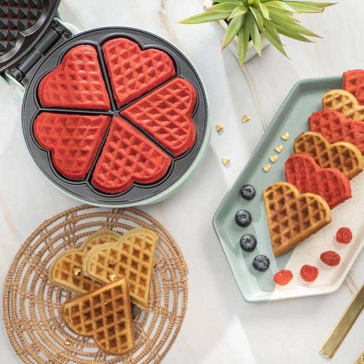 DSP Heart-Shaped Waffle Maker